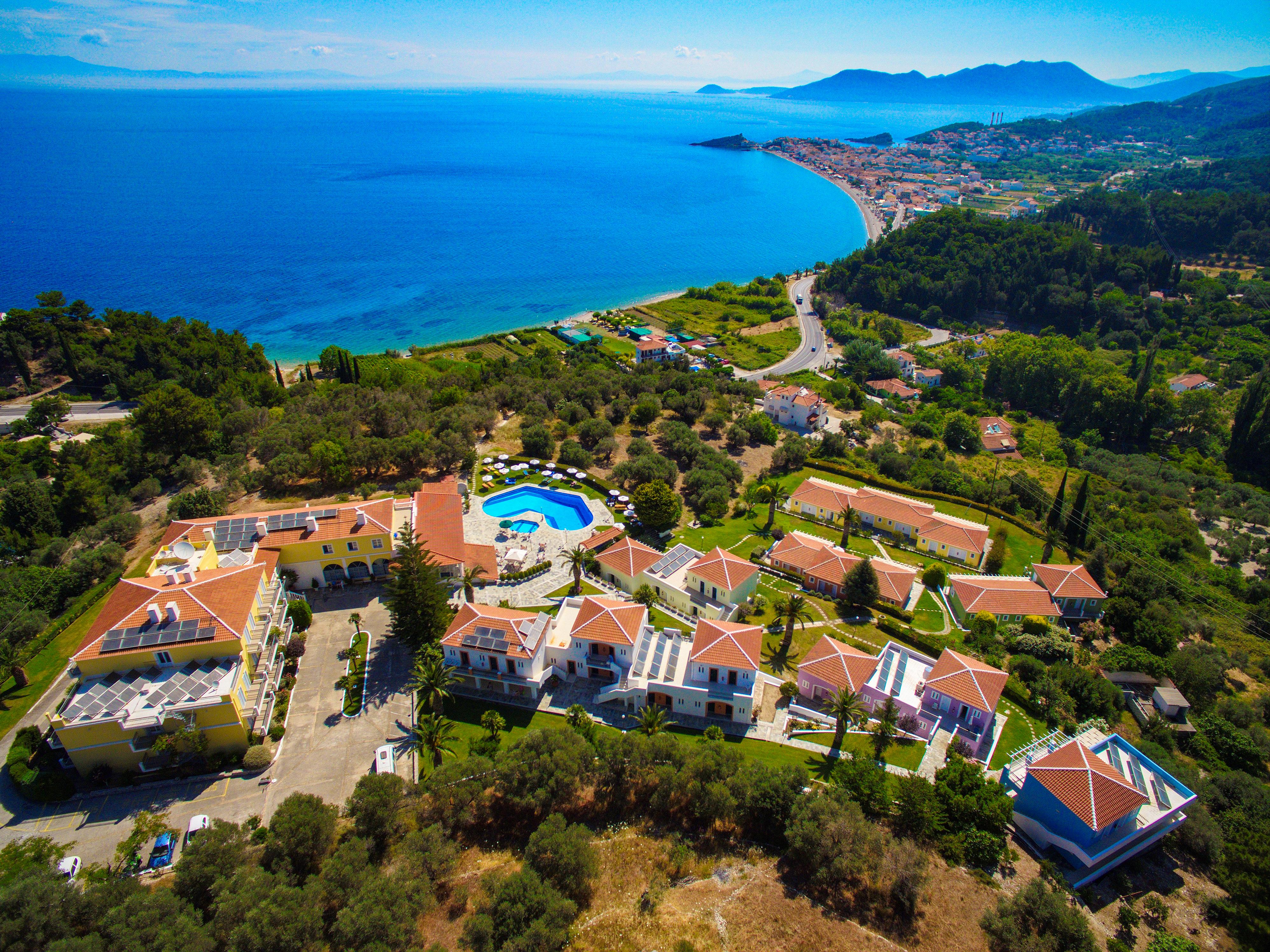 Arion Hotel Kokkari Exterior foto