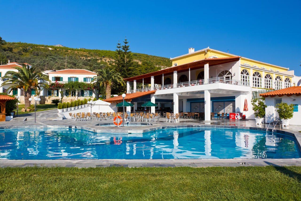 Arion Hotel Kokkari Exterior foto