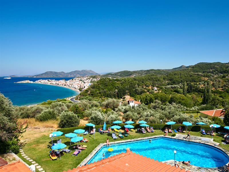 Arion Hotel Kokkari Exterior foto